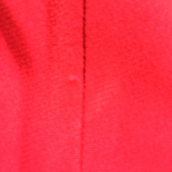 ALEXIS red off the shoulder crepe cocktail dress - Picture 12 of 15